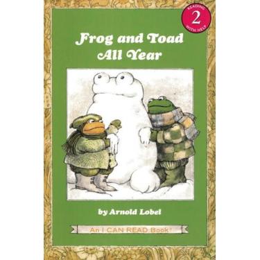 Imagem de Frog And Toad All Year - Harpercollins Usa