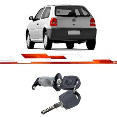 Imagem de Cilindro da pta.-malas C/Chave - Volkswagen Gol GIII 02 à 05