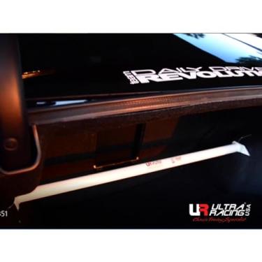 Imagem de JOIUYOLJ Barra de torre de suporte frontal de 2 pontos para LEX-US S190 XE20 X120 IS250/350 2WD 2006-2011