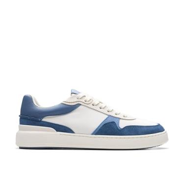Imagem de Clarks Tênis masculino Courtlite Race, Combinação azul, 41