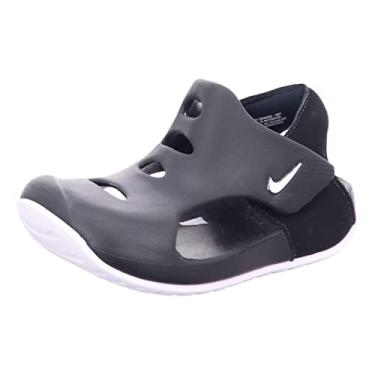 Imagem de Nike Kids Baby Boy's Sunray Protect 3 (Infant/Toddler) Black/White 10 Toddler M
