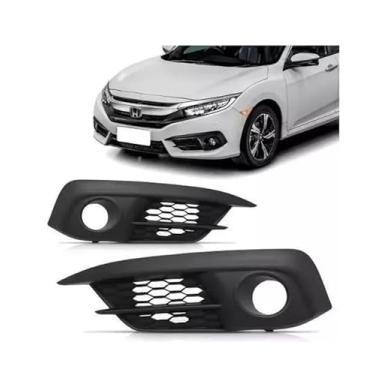 Imagem de Grade Moldura Do Milha New Civic 2017 2018 Esquerdo