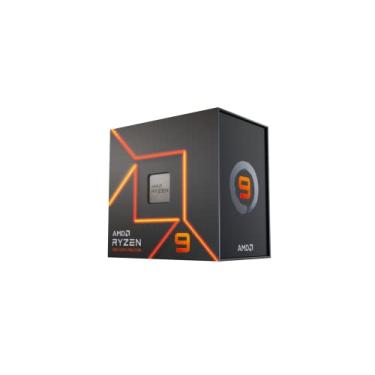 Imagem de Processador AMD Ryzen 9 7900X Box (AM5/12 Cores/24 Threads/5.6GHz/76MB Cache/Radeon Graphics) Com Vídeo/Sem Cooler
