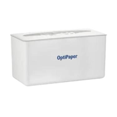 Imagem de Porta Papel Toalha De Mesa Branco Optipaper