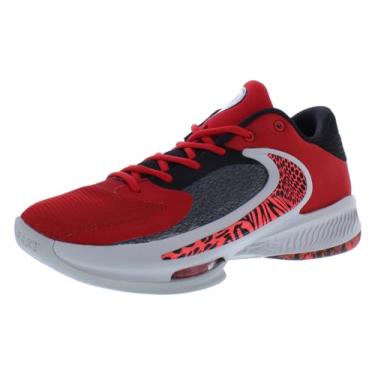 Imagem de Nike Air Max Scorpion Flyknit DJ4701 003 Tênis masculino, preto, tamanho 42, University Red/Bright Crimson, 40
