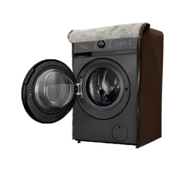 Imagem de CAPA PARA LAVA E SECA MIDEA 11KG HEALTHGUARD IMPERMEÁVEL FLEX (Marrom)