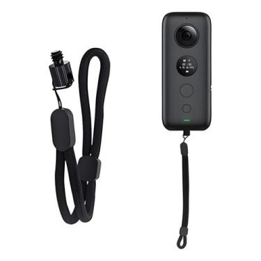 Imagem de Alça De Mão Antiderrapante Segurança Compativel Para Insta360 X2 X3 X4