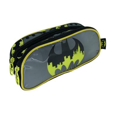 Imagem de Estojo Batman Luxcel 37954 - Infantil-Masculino