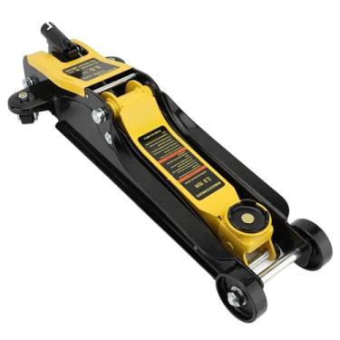 Imagem de Macaco Hidráulico para Piso, Macaco Hidráulico 2.5t, Bomba única Ultra Baixa, 85-380mm, Ferramenta de Reparo de Carro Horizontal de Elevação