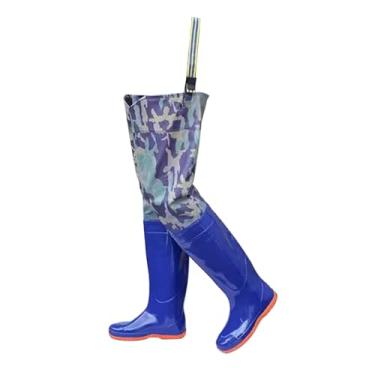 Imagem de Waders Botas De Pesca Para Homens E Mulheres, Botas Leves De PVC À Prova D'água, Botas De Cano Alto, Antiderrapantes E Resistentes(36 EU)