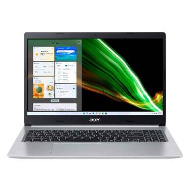 Imagem de Notebook Acer Aspire 5 Ryzen 7 5700U 8GB DDR4 512GB ssd 15.6 fhd Linux - Prata