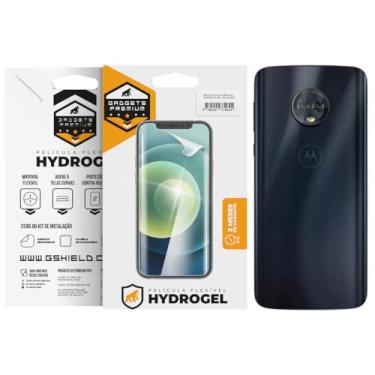Imagem de Gshield Película Traseira Hydrogel HD para Motorola (Moto G6 Plus)