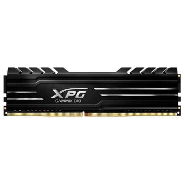 Imagem de Memoria Ram Adata Xpg Gammix D10 Ddr4 8gb 3200mhz - Preto (ax4u32008g16a-sb10)