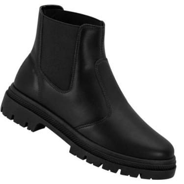 Imagem de Bota Cano Curto Moleca R.5344-100 (Preto, BR, Adulto, Numérico, 39)
