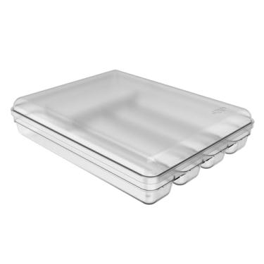 Imagem de Organizador De Talher Com Tampa Logic Branco - Ou