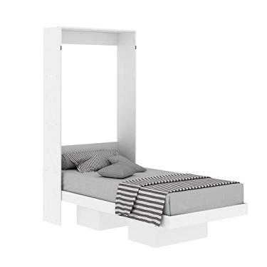 Imagem de Cama Articulada Solteiro para Colchão 88 x 188cm Multimóveis Vcr35035 Branco