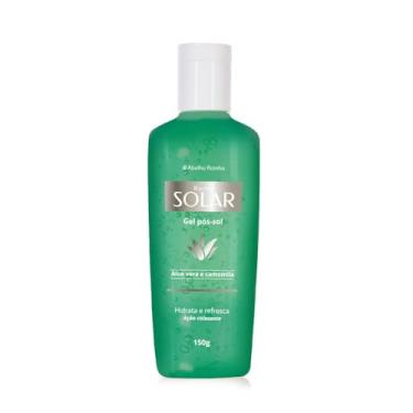 Imagem de RAINHA SOLAR - GEL POS SOL ALOE VERA E CAMOMILA 120G
