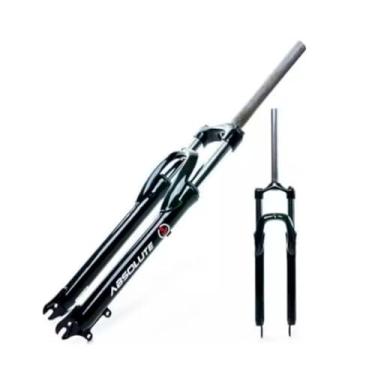 Imagem de Garfo Suspensão Para Bicicleta Aro 29 Absolute Mxfk-19 Ahead Aço