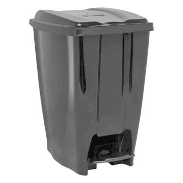 Imagem de Lixeira C/pedal Preto 7 Litros Eco Nature Jaguar