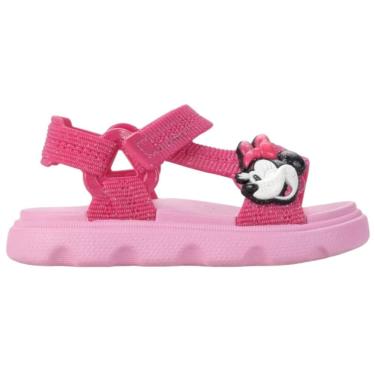 Imagem de Sandália Papete Infantil Menina Casual Dia a Dia Grendene Kids Easy Sandal 23160