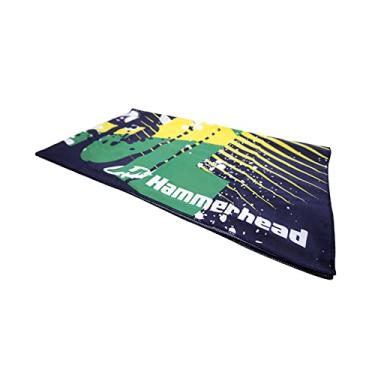 Imagem de Toalha Esportiva Microfibra Brasil Hammerhead Unissex Azul Marinho Único ÚNICO