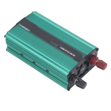 Imagem de Inversor de Onda Senoidal Pura de 2000 W, Conversor de 12 V DC para 120 V AC, Inversor de Energia Solar Off Grid para Casa, RV, Caminhão