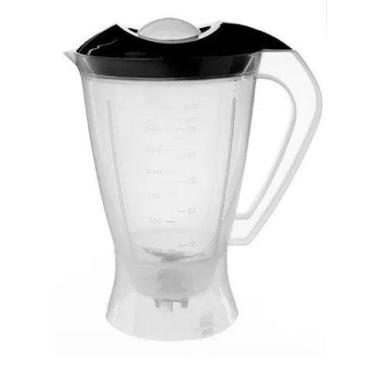 Imagem de Copo de Liquidificador Britania Diamante Electrolux Chef Translucido -