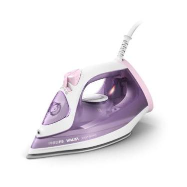 Imagem de Ferro a Vapor Série 3000 - Philips Walita, Branco e Rosa, 220V