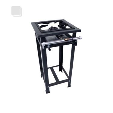 Imagem de Fogão Industrial 1 Boca Para Cozinha Alta Pressao - Metalfour