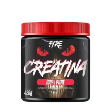 Imagem de Creatina 100% Pura Fire Labs 420g Suplemento Alimentar em Pó - Absolut