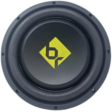 Imagem de Bass Rockers BRSW10D4 Subwoofer de carro de 25,4 cm, 800 watts, potência máxima dupla, 4 Ohm, montagem rasa | Sistema de alto-falante componente de som de áudio automotivo de alta potência | Bobina de