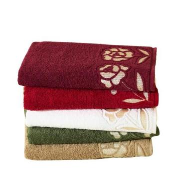 Imagem de Kit C/4 Toalhas Banhão Gigante Macia Felpuda Guadalupe 500 g/m² - LMPe