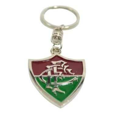 Imagem de Chaveiro De Metal Com Brasão De Time - Fluminense - Minas de Presentes