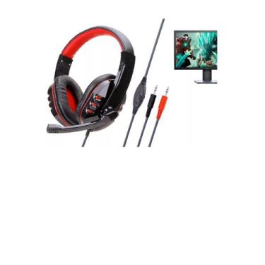 Imagem de Fone De Ouvido Headphone Gamer Preto - kapbom