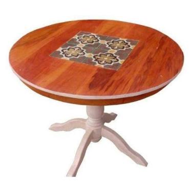 Imagem de Mesa Dalva Em Madeira De Demolição - Cód 1873 - Barrocarte