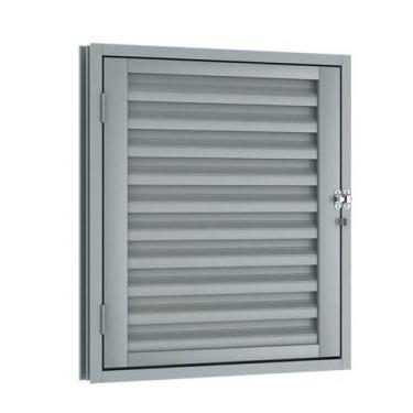 Imagem de Porta de Aço 1 Folha para Alçapão Laminado 60cmx60cm Riobras