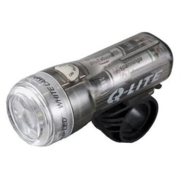 Imagem de Farol Lanterna Dianteira QL-230A c 3 LED Preto Q-Lite