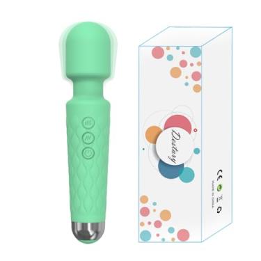 Imagem de Destary Bolas de Kegel para mamilo pessoal vagina brinquedos sensoriais vibratórios para adultos varinha vibrar 20 modos de vibração, estimulador silencioso sussurro, vibrador de ponto G à prova d'água brinquedos sexuais para mulheres presentes de casais