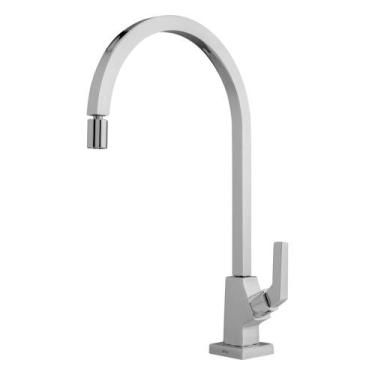 Imagem de Torneira Para Cozinha De Mesa C.222 1166 Cromada Fani Metais