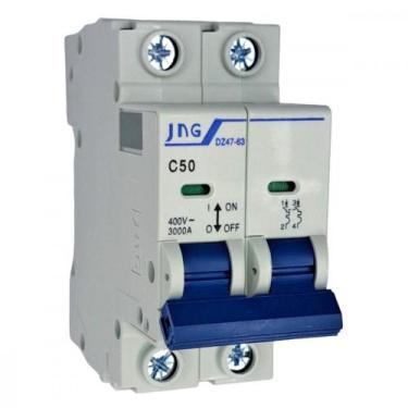 Imagem de Disjuntor Jng ''Din'' Bipolar 12093 - 50A. C