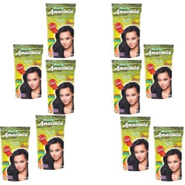 Imagem de Hene Em Gel Amazonia 12x180gr Divina Dama Preto Medio (Preto Natural) 