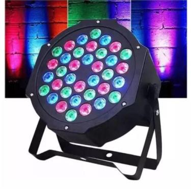 Imagem de Canhão 36 Led DJ para Festas Original - ATENA