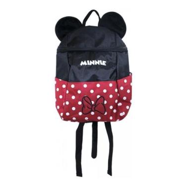 Imagem de Mochila Costas Minnie Mouse Bolsa Infantil - Disney