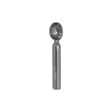 Imagem de Colher Cutiara P/sorvete Aluminio Cabo Curto 12cm - Sorvepan