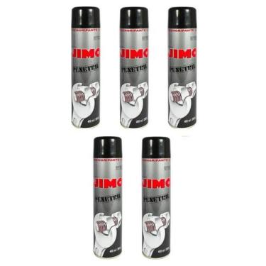 Imagem de Kit 5 Desengripante Profissional Jimo Penetril Aerosol 400ml