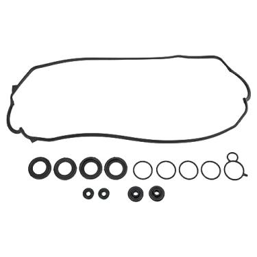 Imagem de TRQ Conjunto de juntas de tampa de válvula compatível com Honda Civic 93-95 1988-1995 Civic del Sol 88-91 CRX