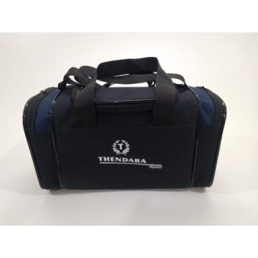 Imagem de Bolsa Mala Viagem Pequena Masculina E Feminina Alça De Ombro - Thendar