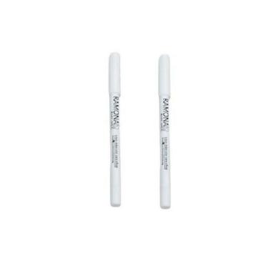 Imagem de Kit 2 Lápis Olhos Branco Prova D'água 1,4gr - Ramona Make Up