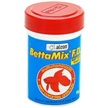 Imagem de Alimento Alcon BettaMix - 10g - Alcon Pet