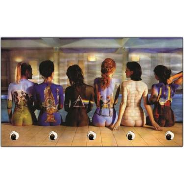 Imagem de Porta Chaves Bandas Pink Floyd Organizador Chaveiro - Vital Quadros